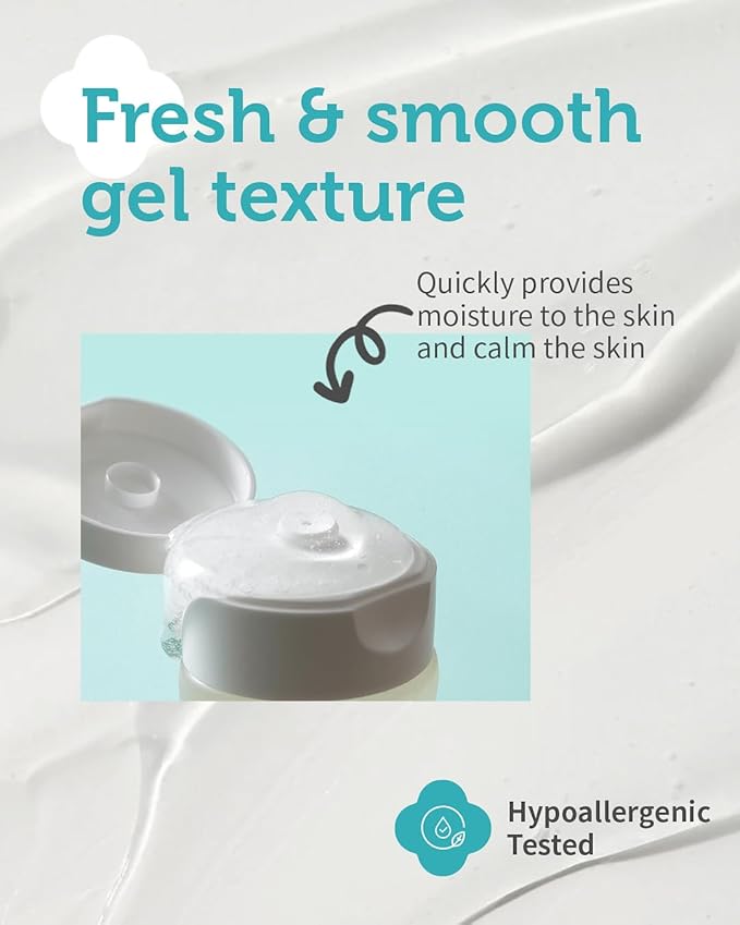 Baby Kids Waterful Sun Lotion SPF 40 & Mild Soothing Gel - Zinc Oxide Mineral Sunscreen & After Sun Relief - Korean Skincare for Sensitive Skin - Vegan Hypoallergenic, 2.82oz & 5.07oz-Velvo Beauty