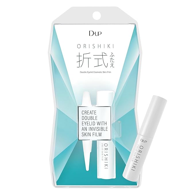 DUP ORISHIKI Eyelid Skin Film, Invisible Eyelid Lifter, Natural Eye Lid Defining Makeup Stick, Double Eyelid Lift for Droopy Eyes, Japanese Instant Natural Eye Makeup, Invisible Film Eyelid Maker-Velvo Beauty