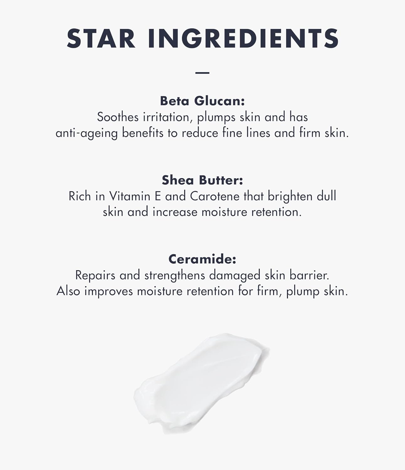 DearKlairs Rich Moist Soothing Cream 20ml, Repair Skin Barrier, Sensitive Skin, Hypoallergenic, Centella Asiatica, Ceremide, Moisturizer, Hydration, Protective layer Beta Glucan, Non-sticky, K-beauty-Velvo Beauty