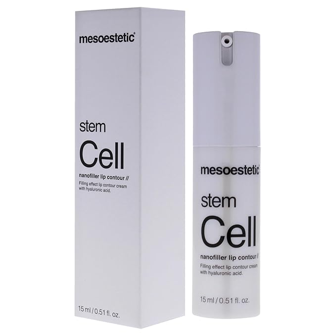 Mesoestetic Stem Cell Nanofiller Lip Contour for Unisex - 0.5 oz Cream-Velvo Beauty