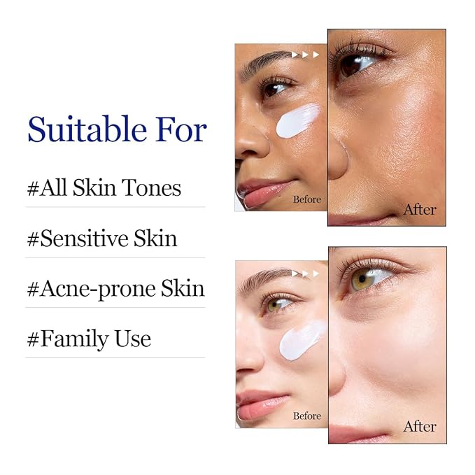 ROUND LAB Birch Juice Moisturizing UV LOCK SPF 45 | NBC No1 SPF, Glow Sunscreen for Daily Skincare, Non-toxic, UV Protection, Lightweight, Oil-Free, Organic, Korean Sunscreen (1.69 Fl Oz)-Velvo Beauty