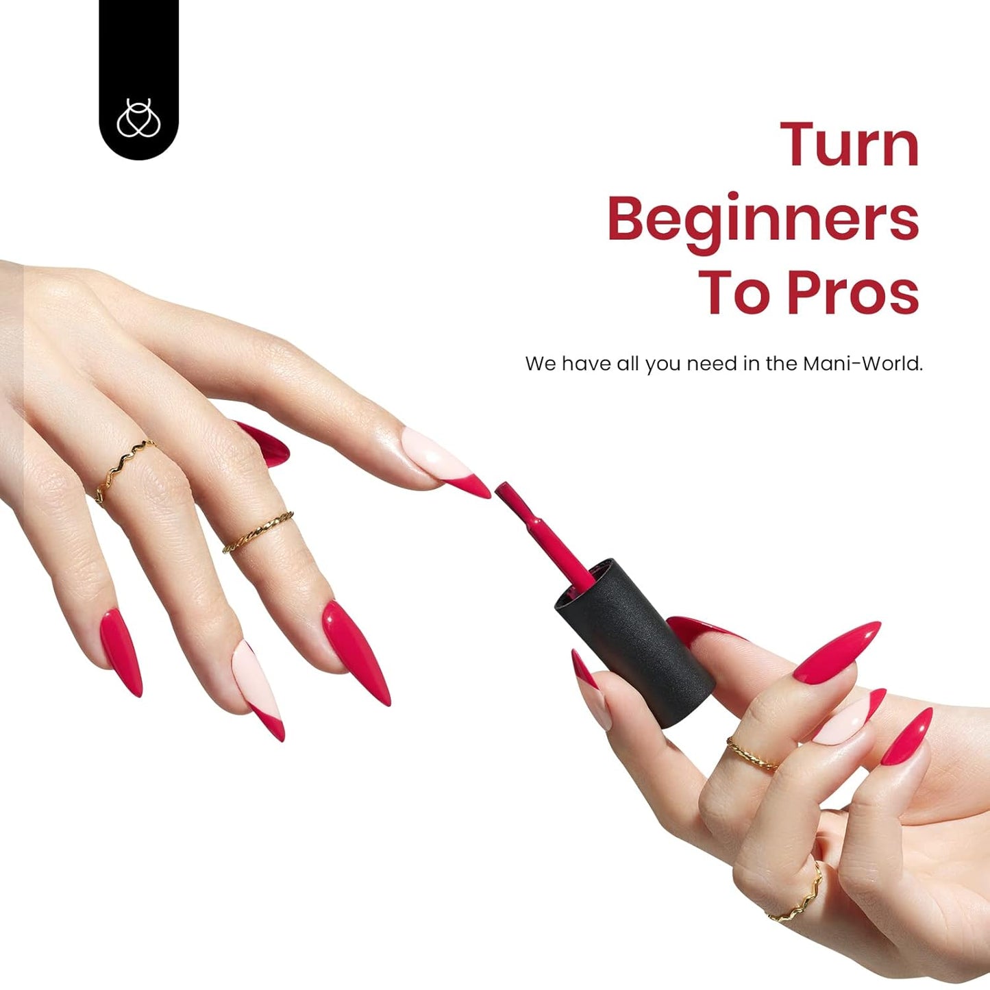 Beetles Red Gel Nail Polish 1 Pcs 15Ml Burgundy Red Gel Nail Polish Red Cherry Mocha Gel Polish Soak Off Nail Art Manicure Salon Diy Design Uv Nail Lamp Needed Gift for Women-Velvo Beauty