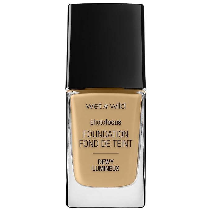 wet n wild Photo Focus Dewy Foundation Cream Beige-Velvo Beauty
