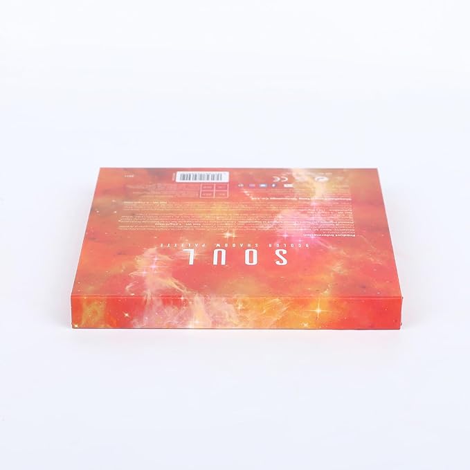 docolor Eyeshadow Palette 9Colors Orange Eyeshadow Gemstone Shadow Palettes Highly Pigmented Mattes Shimmers Smokey Glitter Cream Colorful Powder Blendable Long Lasting Waterproof Makeup Palette-Velvo Beauty