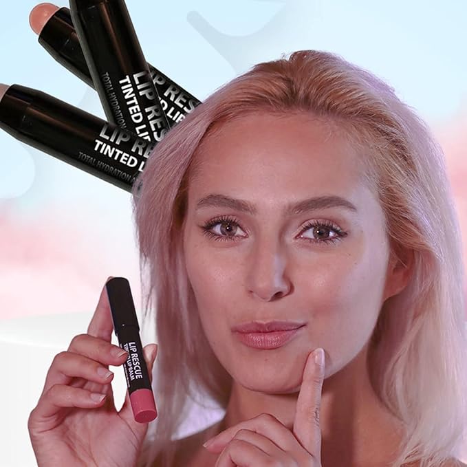 Sorme' Treatment Cosmetics Lip Rescue Tinted Lip Balm, Juicy, 0.112 Fl Oz-Velvo Beauty