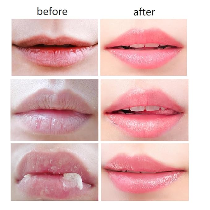 2 PCS Bee Lip Balm Honey Pot,Honey Lip Mask,Honey Propolis Lip Mask Moisturizing Moisture Nourishing Dry & Chapped Lips,Lip Care and Reduces Lip Lines-Velvo Beauty