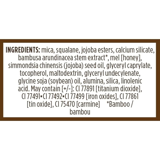 Burt’s Bees 100% Natural Blush with Vitamin E, Bare Peach - 0.19 Ounce-Velvo Beauty