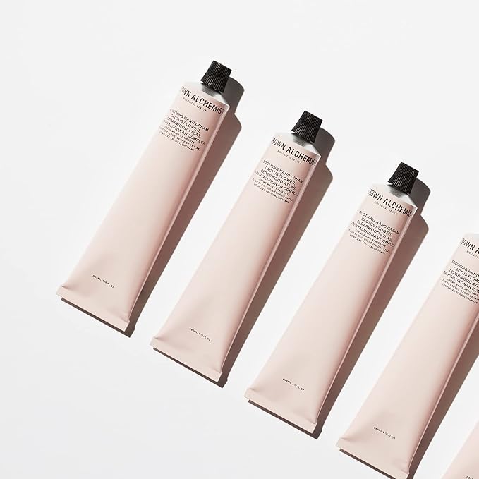 Grown Alchemist Soothing Hand Cream. Vanilla and Orange Peel. Non-Greasy Moisturizer that Soothes and Softens Hands (65ml).-Velvo Beauty