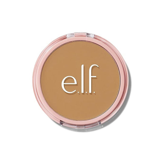 e.l.f. Halo Glow Powder Filter, Ultra-fine Finishing Powder, Smooths The Look of Pores & Fine Lines, Creates A Soft-Focus Glow, Vegan & Cruelty-Free, Medium Warm-Velvo Beauty