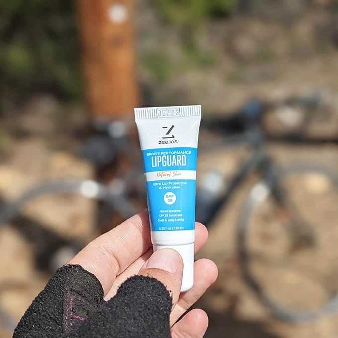 Zealios LipGuard - SPF 28 - UVA/UVB Sunscreen Protection & Repair Chapped Lips - Broad Spectrum Protection Lip Balm - Sensitive Skin Safe - Paraben Free Coconut Jojoba Oils Lip Applicator - Pack of 3-Velvo Beauty