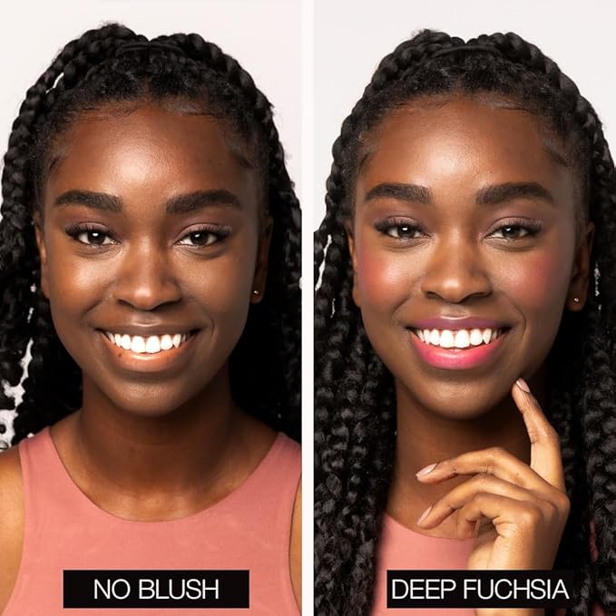 Palladio Liquid Blush for Cheeks & Lips 2-in-1 Makeup Face Blush, Weightless Cream Formula, Smudge Proof Long-Wearing Pigmented Blush, Natural Look Makeup Face Blushes, Dewy Finish, Deep Fuchsia-Velvo Beauty