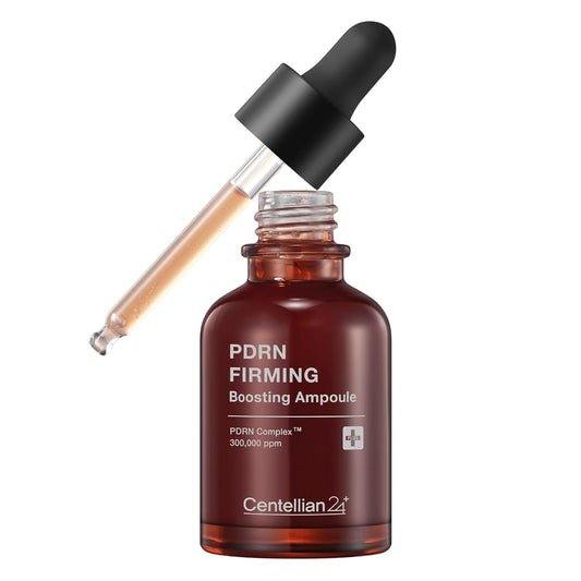 Centellian 24 PDRN Firming Boosting Ampoule (1.01 fl oz) - Improved Skin Elasticity by Dongkook Pharmaceutical. PDRN 300,000 ppm, Hydrolyzed Collagen & Elastin-Velvo Beauty