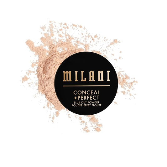 Milani Conceal + Perfect Blur Out Matte Setting Powder for All Skin Tones-Velvo Beauty