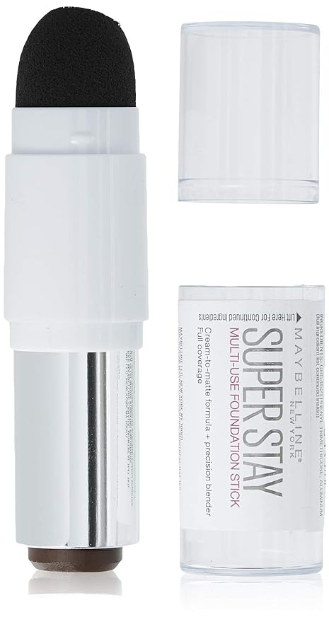 Maybelline New York Super Stay Foundation Stick for Normal To Oily Skin, Espresso, 0.25 Ounce-Velvo Beauty