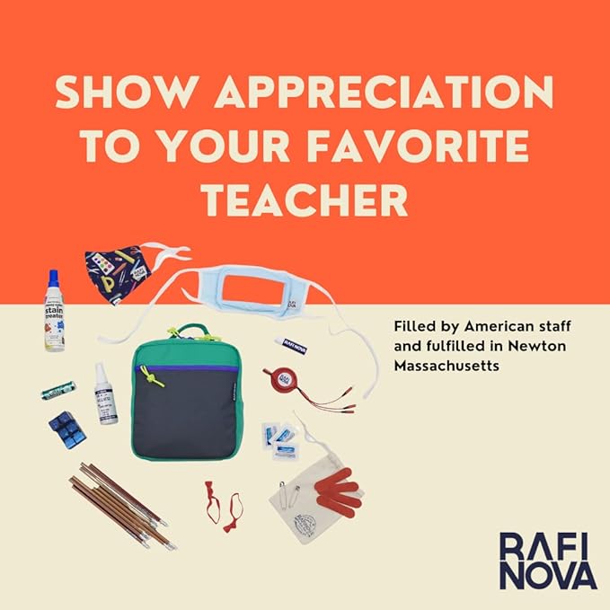 Oh Shit Kit Teachers Edition With All Essentials Face Coverings, Lip Balm, Adaptable Phone Charger and More-Velvo Beauty