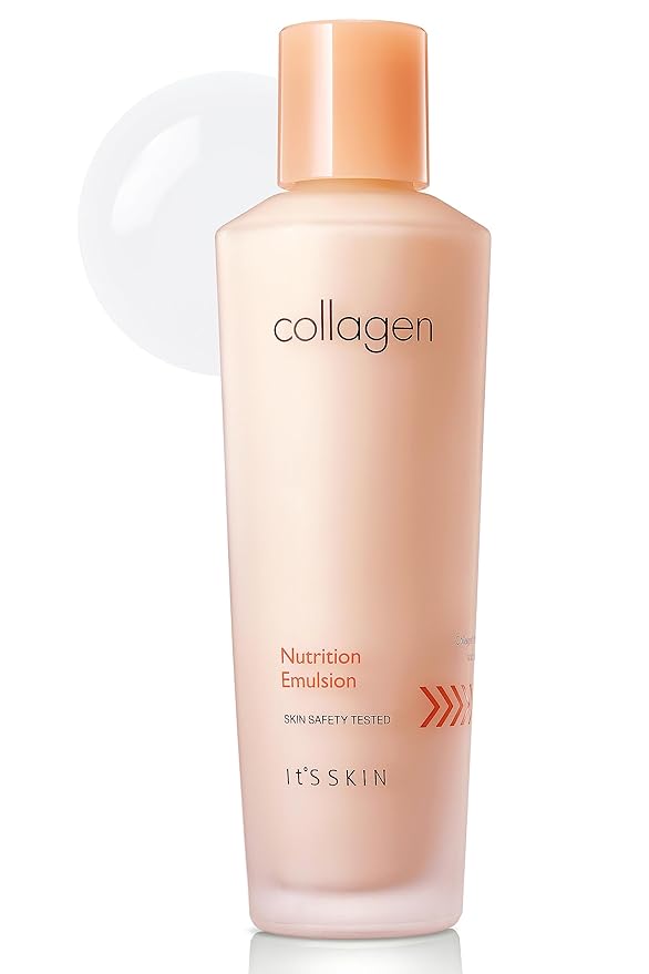 It'S SKIN Collagen Nutrition Emulsion - Marine Collagen Volume & Firming Facial Lotion, Intense Revitalizing & Elasticity for Rough and Aging Skin, 5.07 fl.oz.-Velvo Beauty