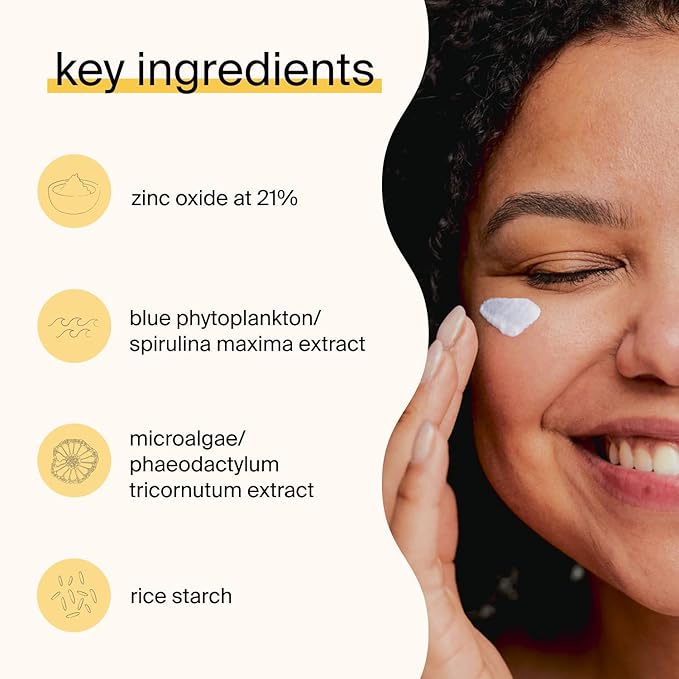 Cocokind Daily SPF, Mineral Face Sunscreen with Zinc Oxide, SPF 32, Reef Safe, Unscented, All Skin Types, Non-Toxic, Cruelty Free, 1.7 fl oz-Velvo Beauty