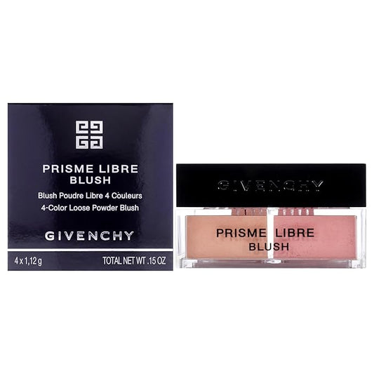 Prisme Libre Blush - N03 Voile Corail by Givenchy for Women - 0.21 oz Blush-Velvo Beauty