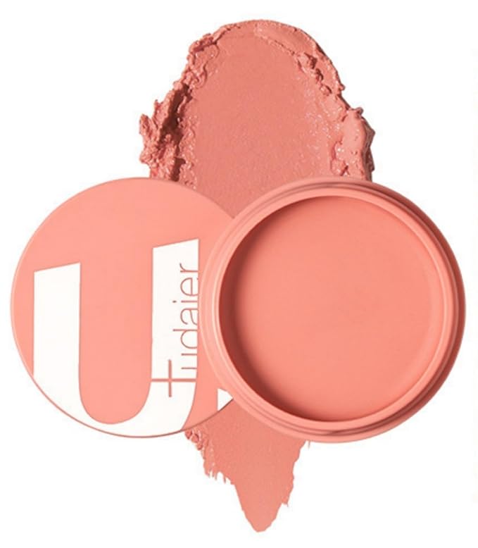 MAEPEOR Cream Blush 9 Color Smooth High-Pigmented Buildable Face Blush Long-Lasting Natural Look Face Blush for Cheeks (Color 02)-Velvo Beauty