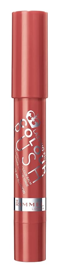 Rimmel Lasting Finish Colour Rush Lip Color Balm, Not An Illusion, 0.095 Fluid Ounce-Velvo Beauty