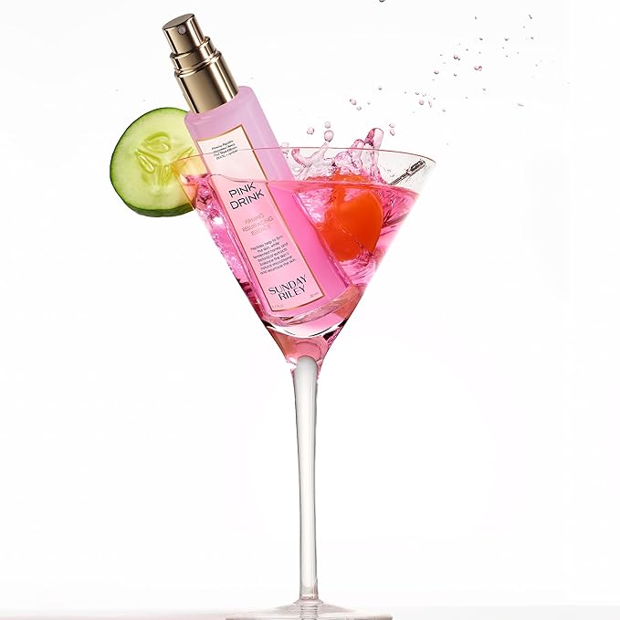 Sunday Riley Pink Drink Skin Firming Resurfacing Essence Face Mist-Velvo Beauty