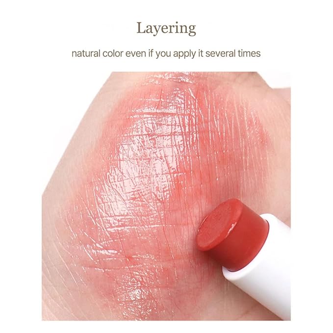 mixsoon Vegan Melting Lip Balm (Dry rose) 0.14 oz / 4.1g-Velvo Beauty