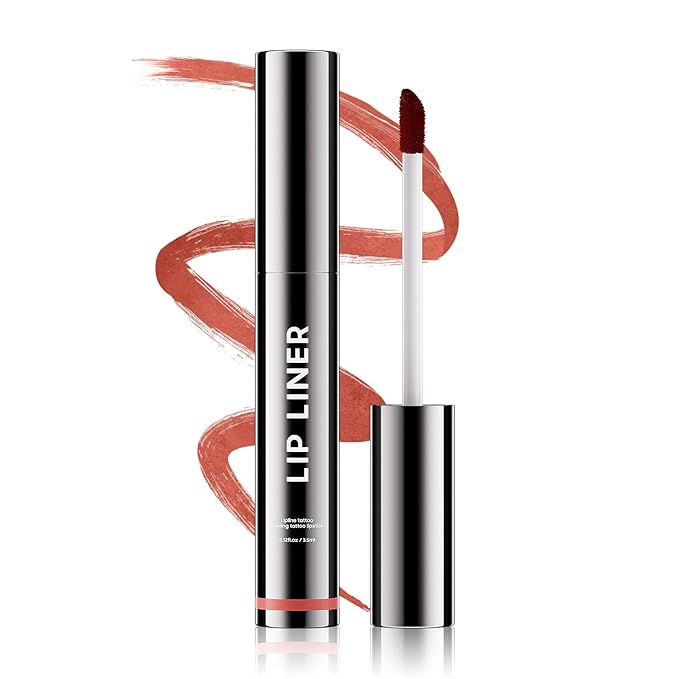 OETUIOW Lip Stain - All Day Lip Stain Peel Off, Naturally Moisturizing Lightweight Glow-Boosting Non-Sticky, Vegan Lip Makeup Gift for Her (Rose)-Velvo Beauty