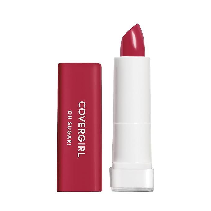 COVERGIRL Colorlicious Oh Sugar! Tinted Lip Balm Punch, .12 oz (packaging may vary)-Velvo Beauty