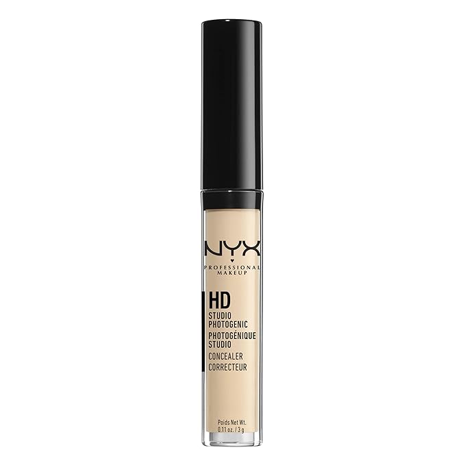 NYX PROFESSIONAL MAKEUP HD Studio Photogenic Concealer Wand, Medium Coverage - Alabaster-Velvo Beauty