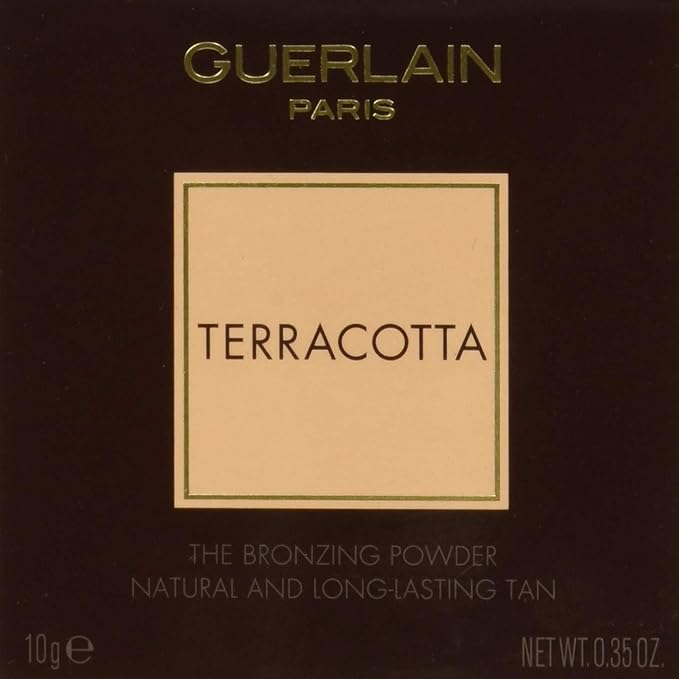Guerlain Terracotta The Bronzing Powder, No. 00 Clair/Light Blondes, 0.35 Ounce-Velvo Beauty