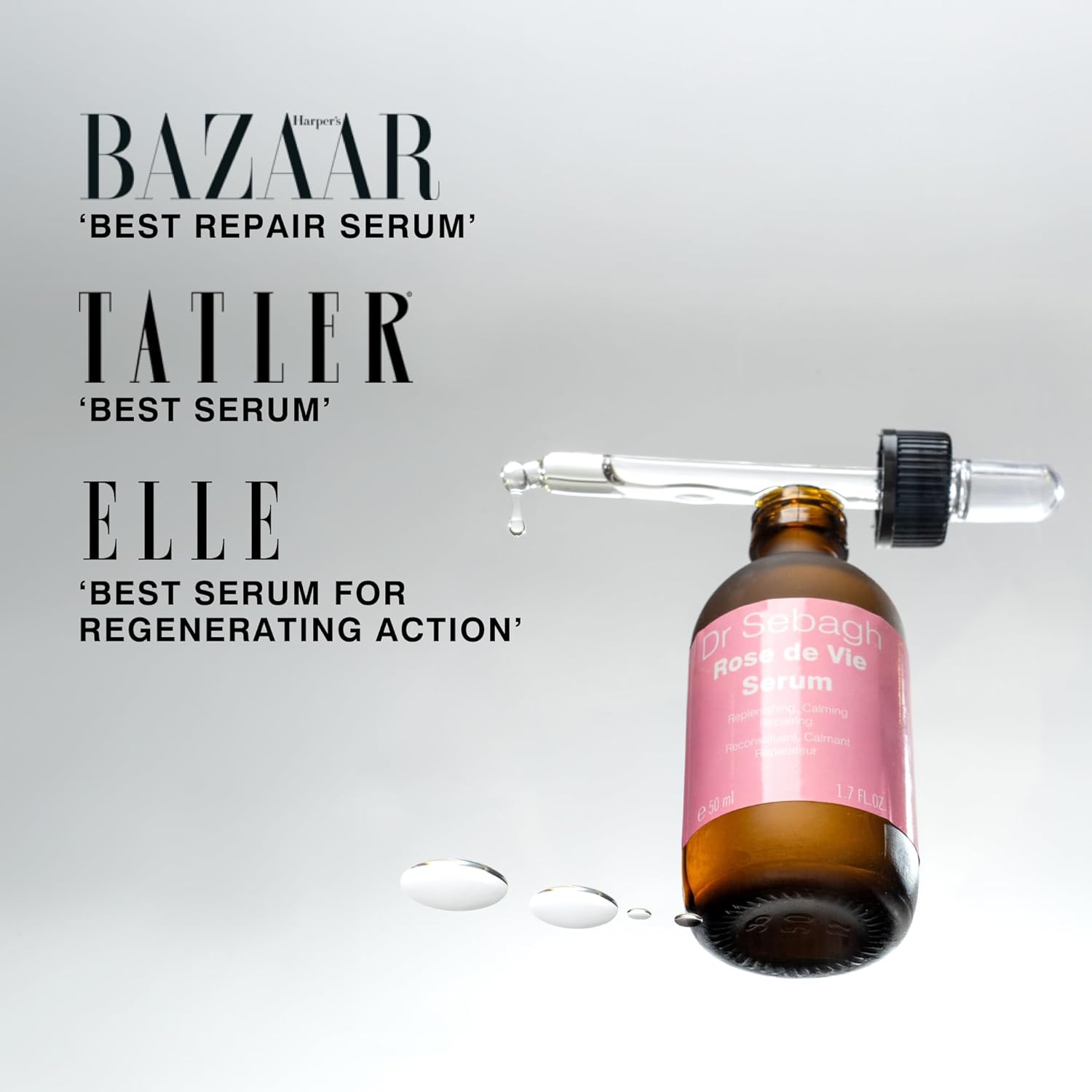 Rose de Vie Serum - 1.7 fl oz | Award-Winning Nourishing Anti-Aging Formula | Use with Dry, Mature, or Sensitive Skin | Designed to Soothe Redness & Irritation | Regenerating & Invigorating-Velvo Beauty