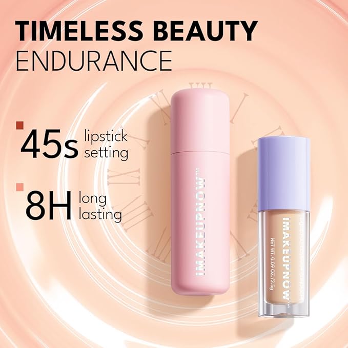 tinted lip balm, Conditioning & Nourishing Lip Balm, Matching concealer to cover lip lines and enhance color development- PINK NECTAR-Velvo Beauty