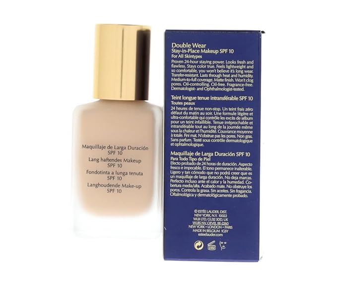 ESTEE LAUDER Double Wear Makeup 1w2 Sand 1.0 oz.-Velvo Beauty