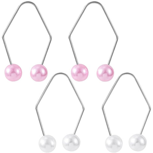 4pcs Pink White Natural Dimple Maker Beautiful Smile Facial Muscle Dimple for Cheeks-Velvo Beauty