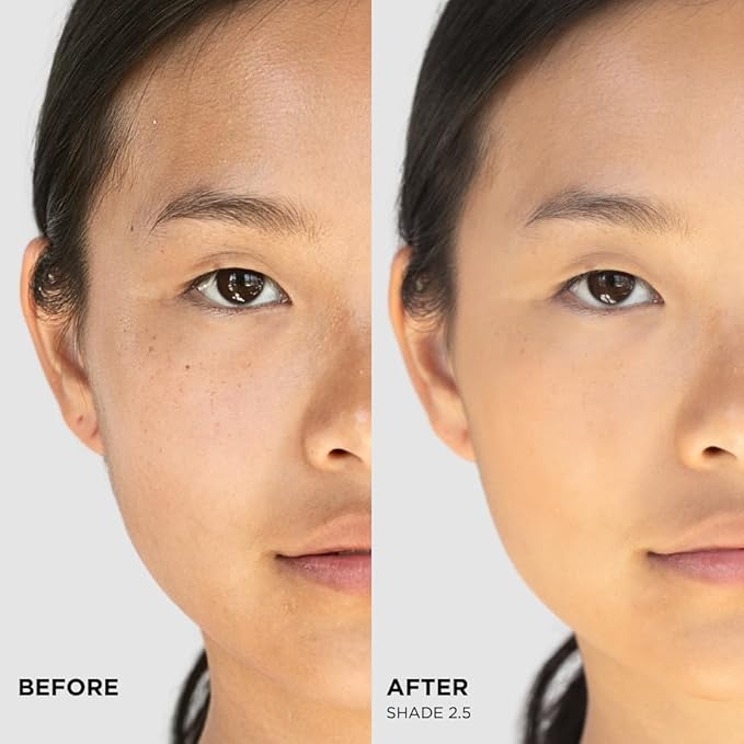 HALEYS Re-cover Matte Weightless Powder Foundation (2.15), Buildable, Medium to Full Coverage, Oil-Control, All-day Comfort Wear, Longwear, Nourishing, V + CF-Velvo Beauty