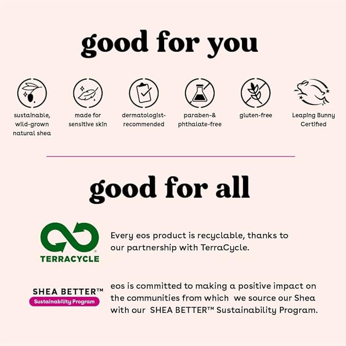 eos 100% Natural & Organic Lip Balm Sticks- Sweet Mint, All-Day Moisture, Dermatologist Recommended for Sensitive Skin, 0.14 oz, 2-Pack-Velvo Beauty