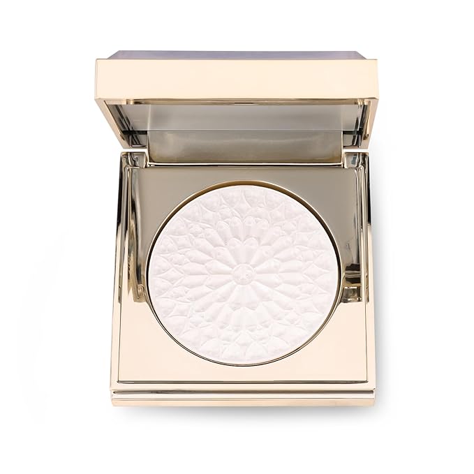 Face Highlighters Exquisite 3D Texture Luminizers Palette, Shiny Holographic Contour Makeup Illuminator Highly Pigment for Body Cheek Eyebrow Nose Chin Lip Glossy Shimmer Contouring Palette-Velvo Beauty