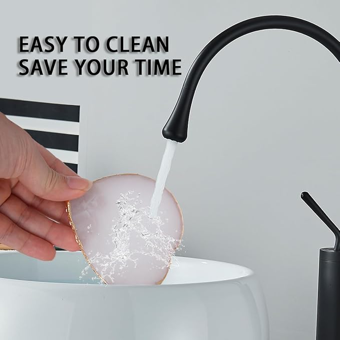 Nail Polish Palette, 2Pcs Resin Nail Art Palette, Nail Painting Mixed Color Palettes, Gold Edge Makeup Mixing Tray, Nail Supplies For Nail Techs, Nail Art Display Board(Love)-Velvo Beauty