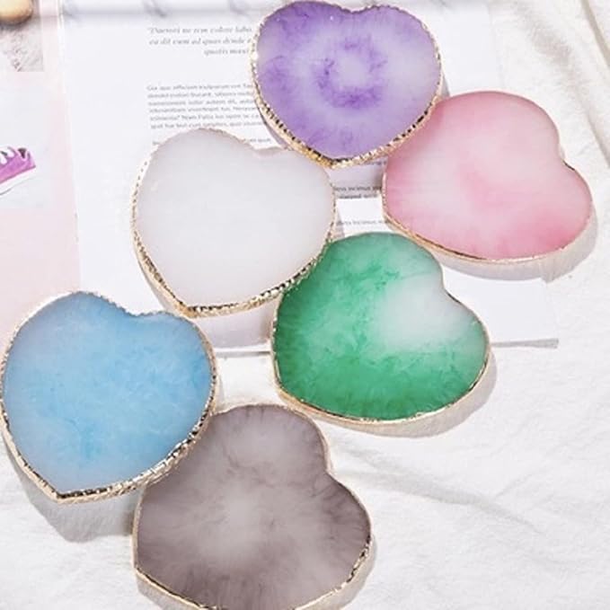 1 Piece Nail Art Palette Nail Polish Palette Mixing Palette Makeup Plate Nail Plates for Nail Art Nail Tip Holder Nail Art Display-Velvo Beauty