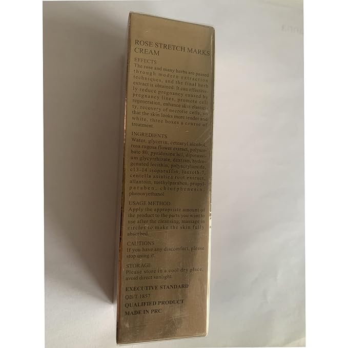 Rose Remove Stretch Marks Cream for Pregnancy Scar Removal Cream Natural Plant Essence Formula Prevention Remove Stretch Mark Old Scars Body Moisturizer 40g-Velvo Beauty