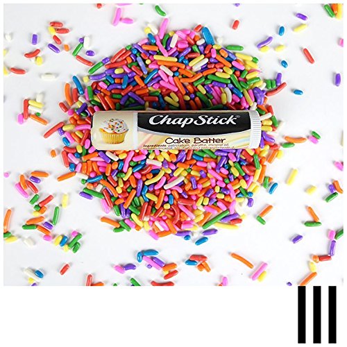 Limited Edition Flavored Lip Balm Tubes, Lip Moisturizer for Lip Care - 0.15 Oz (Pack of 3).-Velvo Beauty