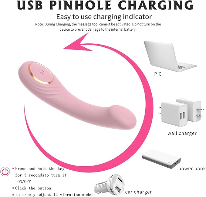 Handheld Eye & Face Electric Massager Wand-Vibration, Firm Tone, Eye Fatigue, Puffy Eyes Dark Circles Eye Bags, Skin Care Tool for Eyes, Beauty Products Absorption, Acupressure-Pink-Velvo Beauty