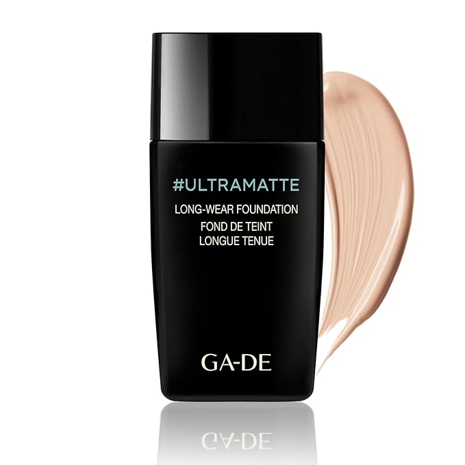 Ultramate Long-Wear Foundation, 151 - Sweat-Resistant and No-Transfer Cream Foundation - Face Makeup for Flawless Ultra-Matte Finish - 1 oz-Velvo Beauty