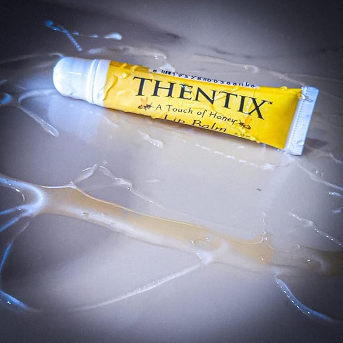 Lip Balm, 10ml (.35oz) - Hydrating & Soothing, Made with Beeswax-Velvo Beauty