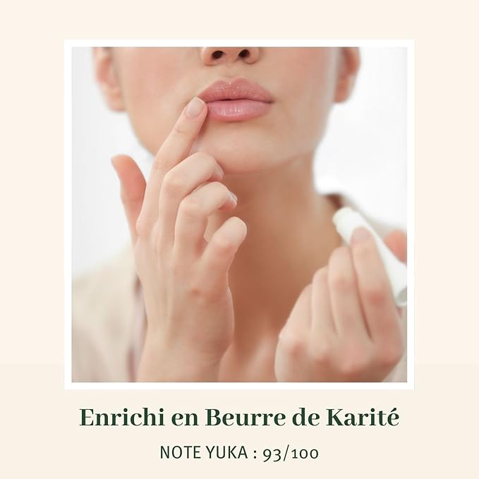 Nourishing Lip Balm Stick - Enriched with Argan Oil - Softens and Smooths Dry Lips - Made with Natural Vegetable Oils - 0.14 oz-Velvo Beauty