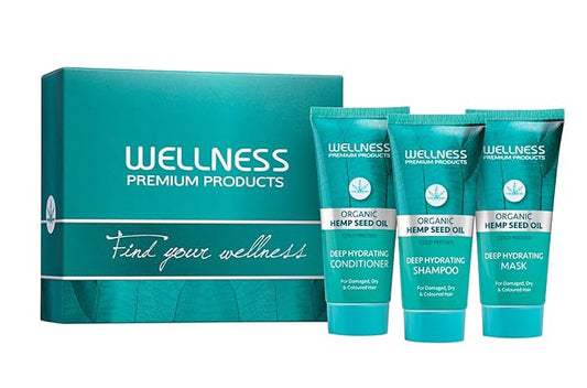 Wellness Premium Products Hydration Collection Top 3 Travel Set-Velvo Beauty