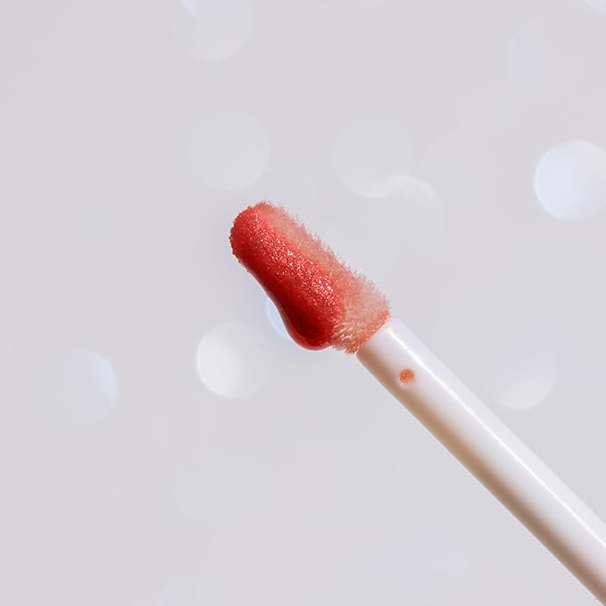 Coconut Lip Oil | Pearl Pink Lip Treatment with Coconut Oil | Moistuizing Lip Oil | Vegan & Cruelty Free Lip Oil | 99% Natural Lip Oil | Coco Loco 5 ml (Pearl Pink)-Velvo Beauty