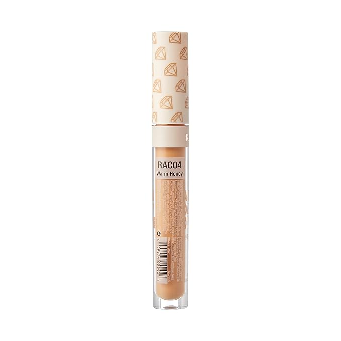 Ruby Kisses All Day Concealer Lightweight Full Coverage Multi-Use Concealer 0.13 Fl Oz (Warm Honey)-Velvo Beauty