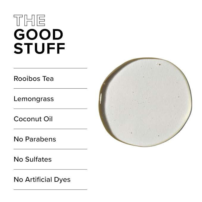 Blind Barber Shower Essentials Gift Set - Mens Body Wash, Shampoo and Conditioner Set - Lemongrass Tea Body Soap + Hair Care Gifts for Men (3 Count)-Velvo Beauty