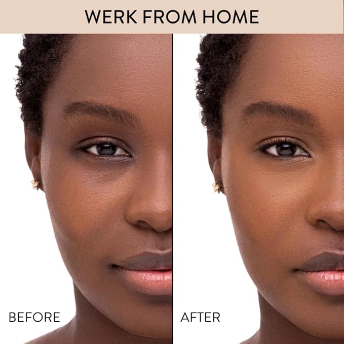 Mented Cosmetics Full-Time Eye Brightening Concealer for Women, Lightweight Full-Coverage Eye Makeup Concealer, Under Eyes Make Up Corrector, Blemishes & Contour, Werk From Home-Velvo Beauty